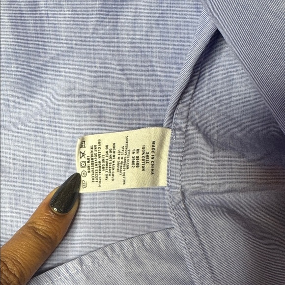 THEORY Cotton Shirtdress size S - Picture 5 of 7